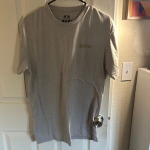 KUIU Light Gray Casual Tee